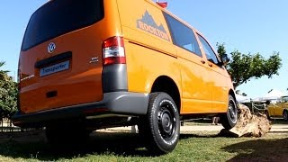 Volkswagen T5 Transporter Rockton 4motion 4x4 Diff lock [upl. by Inoek]