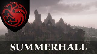 WesterosCraft Cinematic  Summerhall [upl. by Hardman]