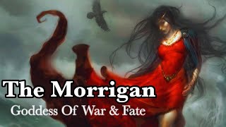 The Morrigan  The Phantom Queen Irish Goddess Of War And Fate  Celtic Mythology Explained [upl. by Keri214]