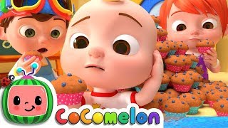 The Muffin Man CoCoMelon Nursery Rhymes [upl. by Ellehcil530]