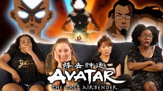 Avatar The Last Airbender  3x21 quotSozins Comet Part 4 Avatar Aangquot REACTION [upl. by Alaaj]