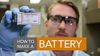 How to Make a Battery in 7 Easy Steps [upl. by Htinek]