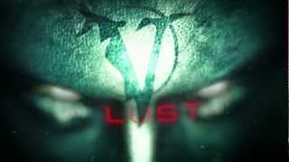 VEIL OF MAYA  Punisher LYRIC VIDEO [upl. by Jonina]