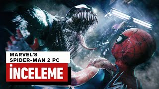 Marvel SpiderMan 2 PC İnceleme [upl. by Hanshaw]