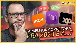 TOP 10 MELHORES CORRETORAS pra INVESTIR [upl. by Oniram]