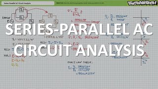 SeriesParallel AC Circuit Analysis Full Lecture [upl. by Hays]