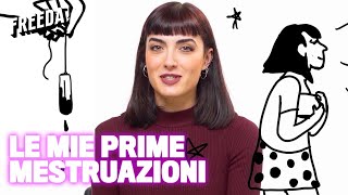 Le mie prime mestruazioni [upl. by Kirat]