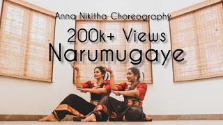 Narumugaye  Dance cover  Anna nikitha choreography  Iruvar [upl. by Eladroc]