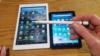 Amazon Fire tablet stylus [upl. by Adnarom]