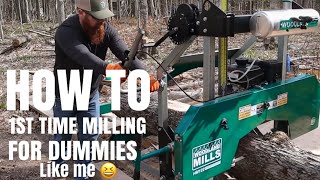 Questions and Answers about the Best CHEAPEST Sawmill Woodland Mills HM122 [upl. by Harland]