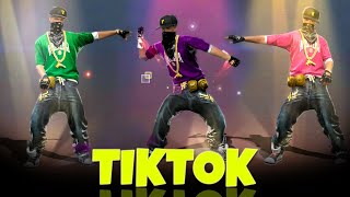 free fire tik tok video 2021  free fire funny wtf moments  ff tik tok part 53😂 [upl. by Komara]