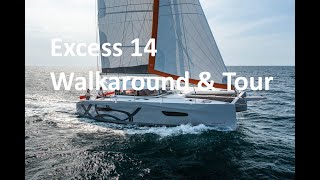 Excess 14 Sailing Catamaran Tour [upl. by Arraeis]