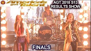 The Struts and Courtney Hadwin Perform Piece of My Heart  Finale Americas Got Talent AGT [upl. by Joni420]