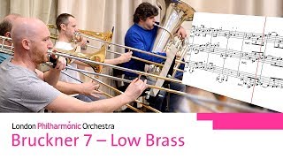 Bruckner 7 – Low Brass [upl. by Odele]