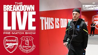 LIVE  Premier League Arsenal vs Everton  The Breakdown Live [upl. by Paley563]