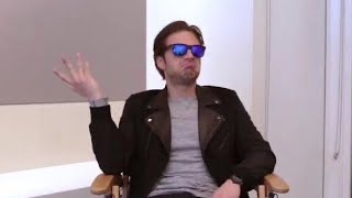 Sebastian Stan being an icon for 6 minutes straight [upl. by Vallie]