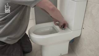 bathstore How to replace a toilet seat [upl. by Diet]