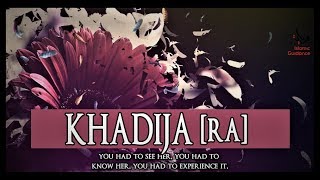 Khadija Bint AlKhuwaylid RA [upl. by Acinnad]