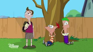 Phineas amp Ferb and Milo Murphys Law Crossover Clip [upl. by Aket86]