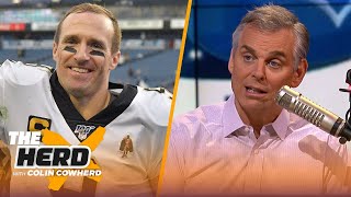 Colin Cowherd makes his picks for NFL Wild Card Weekend  NFL  THE HERD [upl. by Lesoj]