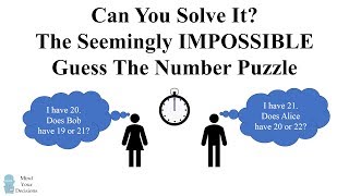 The Seemingly IMPOSSIBLE Guess The Number Logic Puzzle [upl. by Ainaled327]