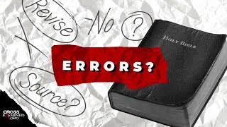 Errors in the Bible [upl. by Eseekram]