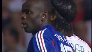 franceIvory Coast 2005 ZidaneFull Match 30 [upl. by Annayr]