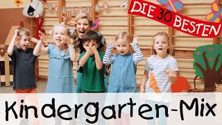 Kinderlieder KindergartenMix  Singen Tanzen und Bewegen  Kinderlieder [upl. by Airom]