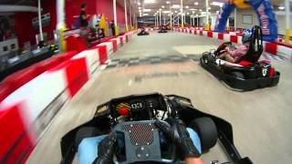 Go Kart Racing at K1 Speed [upl. by Dal]