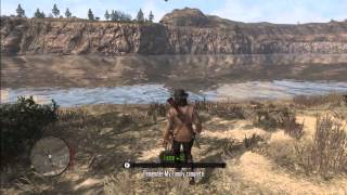 Red Dead Redemption Best Way to kill Edgar Ross [upl. by Ralat764]