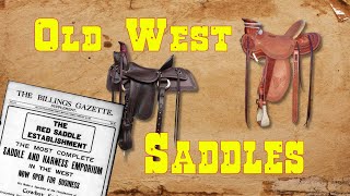 Old West Saddles [upl. by Kcor]