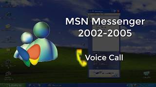 MSN Messenger  All sounds [upl. by Vaclav]