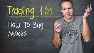 Trading 101 How to Buy Stocks [upl. by Fleming]