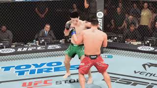 Brandon Moreno vs Amir Albazi [upl. by Towny]