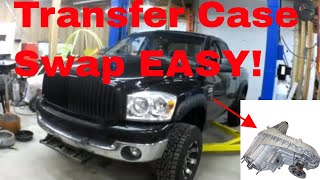 Dodge Ram transfer case replacement [upl. by Reagan]