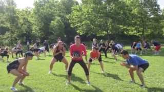 Bootcamp  Outdoor workouts [upl. by Artemahs]