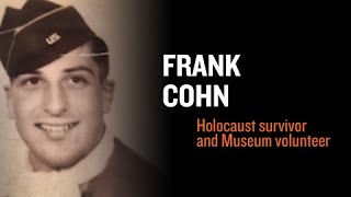 Eyewitness to History Holocaust Survivor Frank Cohn [upl. by Llednav]