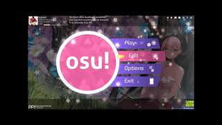 How To Download An osu Skin Tutorial [upl. by Yklam847]