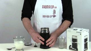 Nespresso Aeroccino 3 Milk Frother Review [upl. by Ainoyek]