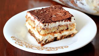 The Best Eggless Tiramisu Recipe  Tiramisu without alcohol [upl. by Bunni]