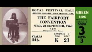 Fairport Convention  Come All Ye live 1969 [upl. by Barrus]