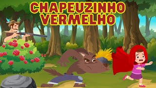 CHAPEUZINHO VERMELHO  EPISÓDIO 1 Desenho animado  Tutube Kids [upl. by Tandi]