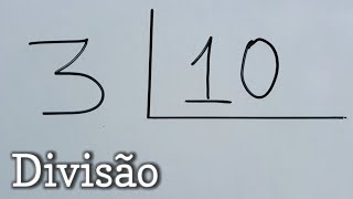 Divisão  Dividendo menor que o Divisor aula 3 [upl. by Midas]