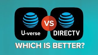 Compare ATampT Uverse vs DIRECTV Versus [upl. by Rehpotsihc80]