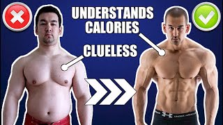 What Most People Get WRONG About Calorie Deficits FAT LOSS TIP [upl. by Lona223]