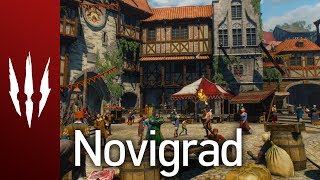 Novigrad – Music amp Ambience – Witcher 3 [upl. by Dan]