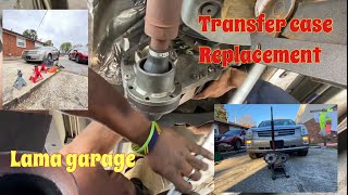 Transfer case replacement [upl. by Attikram]