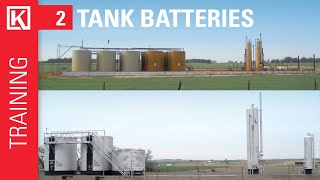 Tank Battery Intro Overview Oil amp Gas Training Basics [upl. by Call]