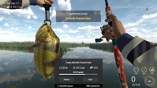 Fishing Planet Guide  the Florida everglades Pt 1 Money and XP [upl. by Pickens]