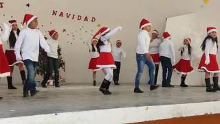 Navidad Rock bailable navideñoChelsea Casas [upl. by Yrrad]